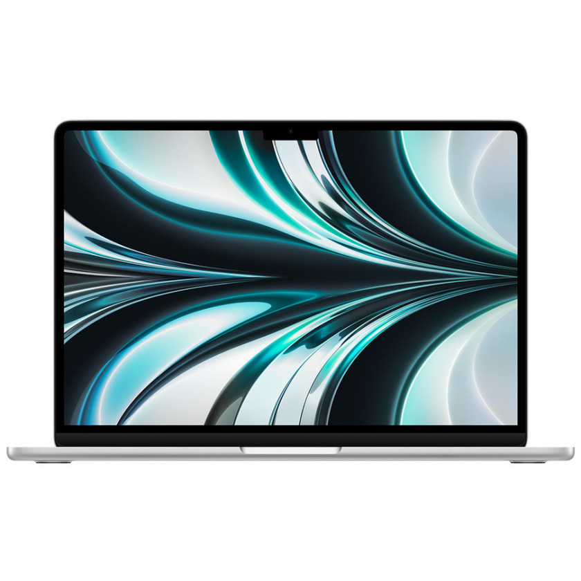 Ноутбук Apple MacBook Air 13 mid 2022 (Apple M2 8-core/8GB/ 256GB SSD/ Apple graphics 8-core/ Wi-Fi/Bluetooth/macOS) Silver серебристый MLXY3