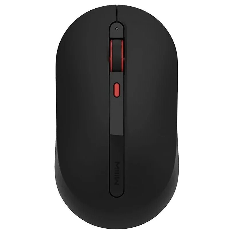 Беспроводная мышь Xiaomi MIIIW Wireless Office Mouse Black черная MWMM01