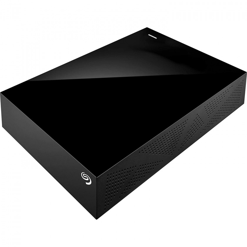 Внешний жесткий диск Seagate Desktop 8TB External Hard Drive HDD – USB 3.0 8 ТБ Black черный STGY8000400