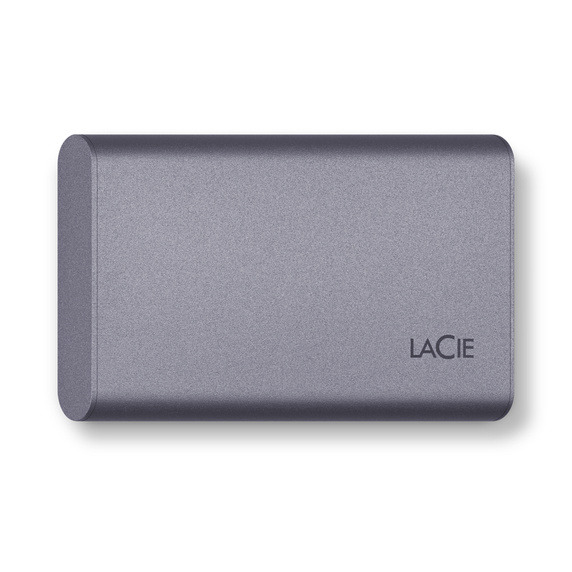 Внешний SSD накопитель LaCie Mobile External SSD secure 500GB/1050Мб/с Space Grey серый STKH500800