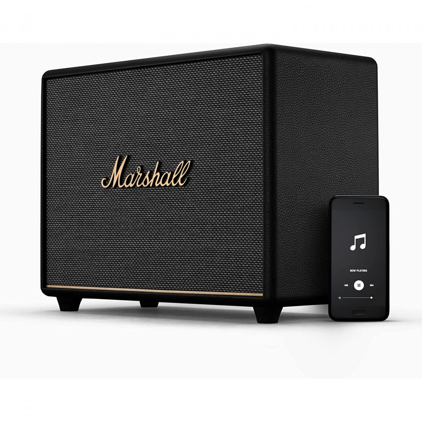   Marshall Woburn III Bluetooth Speaker Black  1006016