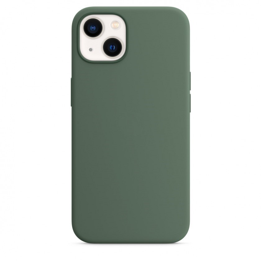 Силиконовый чехол Adamant Silicone Case MagSafe Edition Eucaliptus для iPhone 13 Эвкалипт