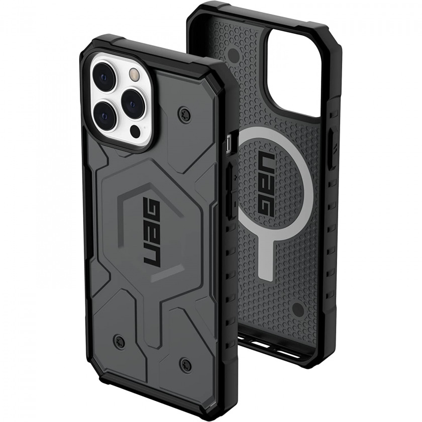  UAG Pathfinder with MagSafe Silver  iPhone 13 Pro  113547113333