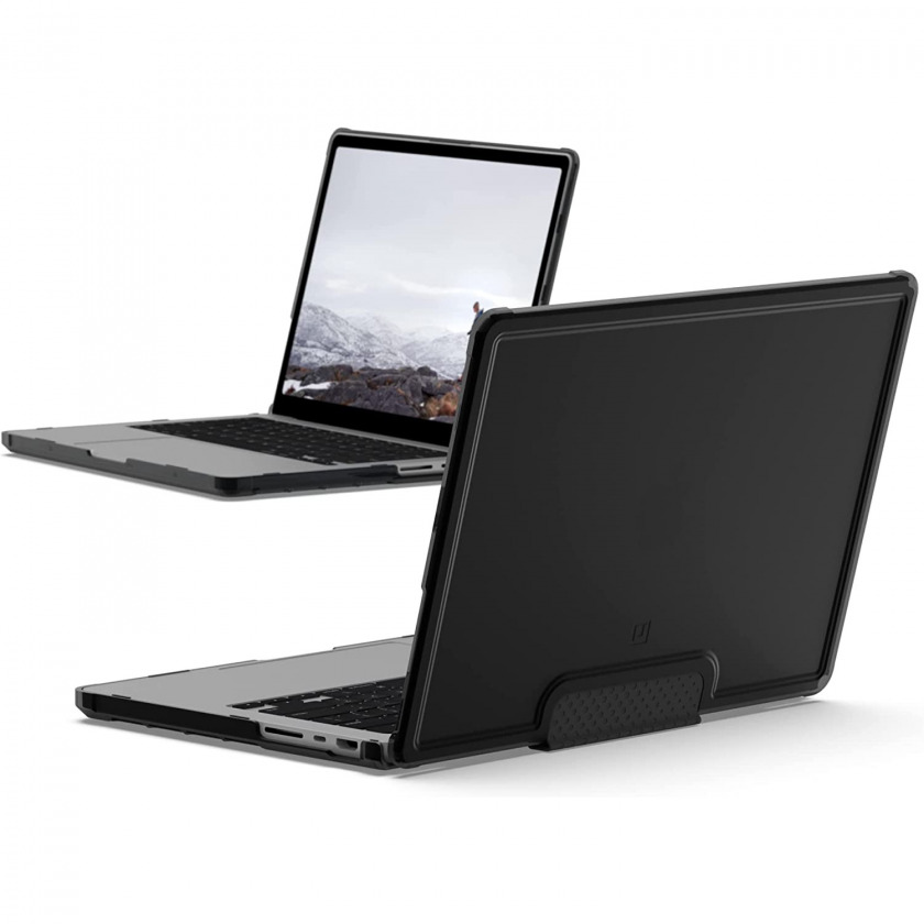 Чехол UAG [U] LUCENT SERIES Black/Black для MacBook Pro 14&quot; черный 134001114040