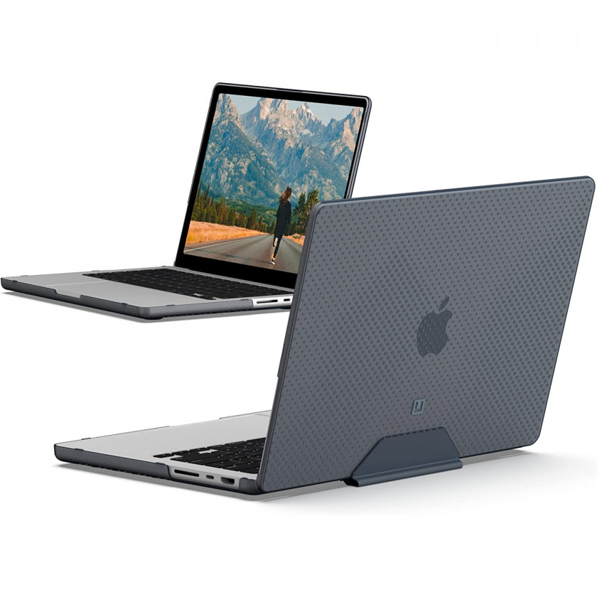 Чехол UAG [U] DOT SERIES Deep Ocean для MacBook Pro 14&quot; синий 134002115959