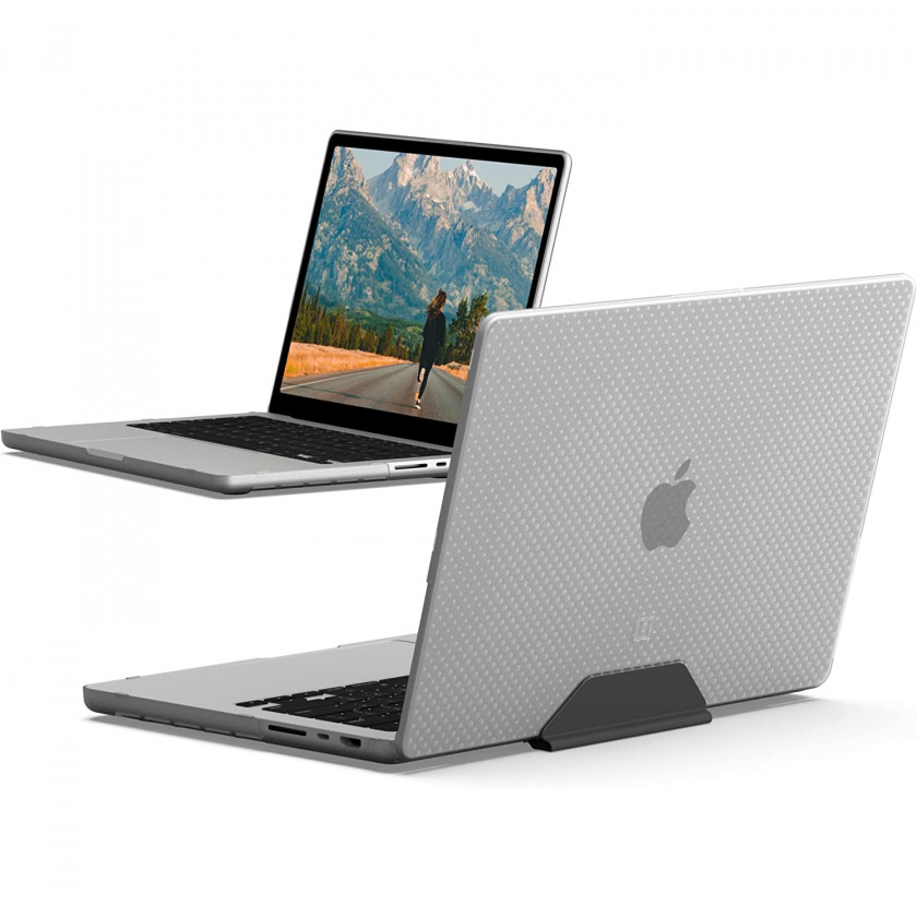Чехол UAG [U] DOT SERIES Ice для MacBook Pro 16&quot; прозрачный 134005114343