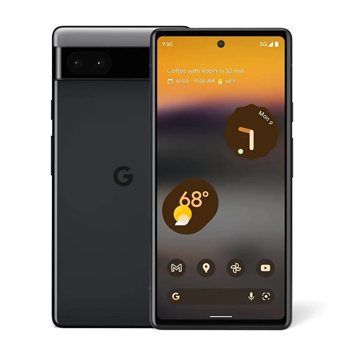  Google Pixel 6a 6/128  USA Charcoal, -
