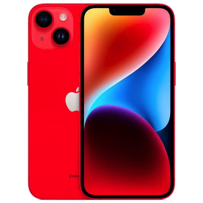 Смартфон Apple iPhone 14 256GB (PRODUCT)RED красный