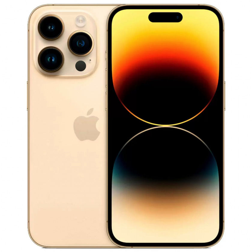 Смартфон Apple iPhone 14 Pro 256GB Gold золотой