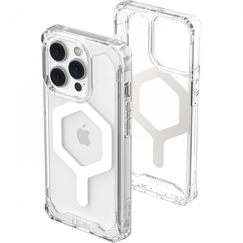 Чехол UAG Plyo with Magsafe Ice для iPhone 14 Pro, прозрачный 114070114343