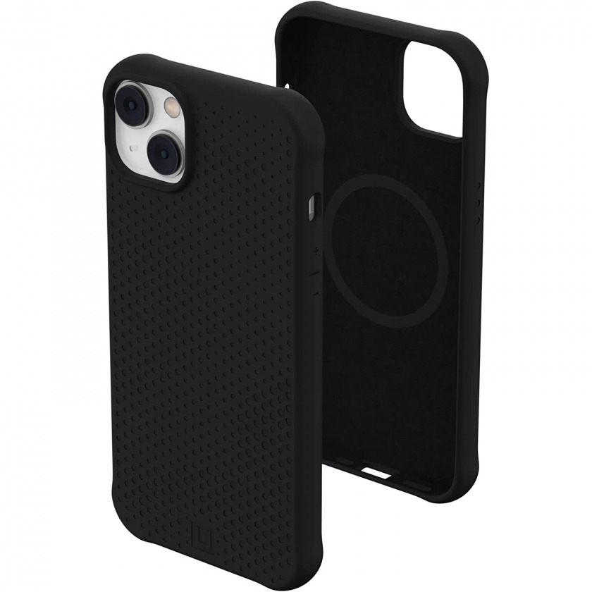 Чехол UAG Dot with Magsafe Black для iPhone 14 Plus, черный 114081314040