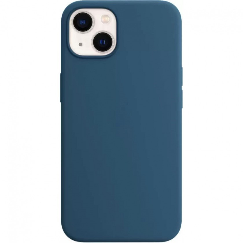 Силиконовый чехол Adamant Silicone Case MagSafe Edition Blue Jay для iPhone 13 Pro полярная лазурь