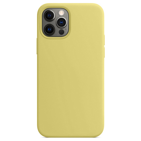 Силиконовый чехол Adamant Silicone Case для iPhone 12 Pro Max фисташковый