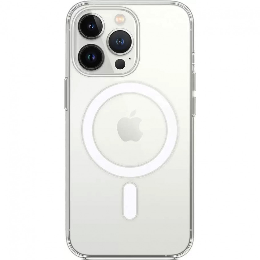Чехол Adamant Case with MagSafe для iPhone 13 Pro прозрачный