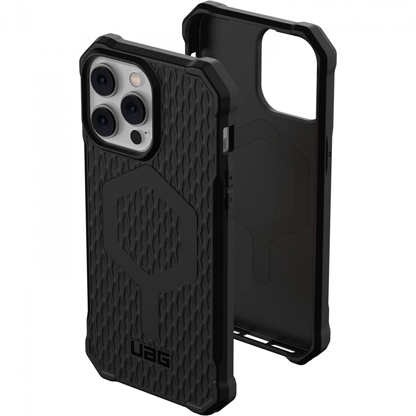  UAG Essential Armor with Magsafe Black  iPhone 14 Pro Max  114088114040