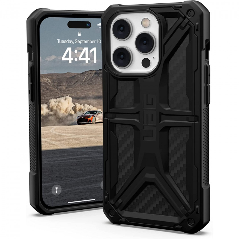  UAG Monarch Carbon Fiber  iPhone 14 Pro   114034114242