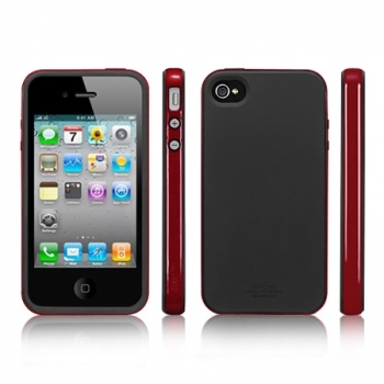����� SGP iPhone 4 Case Neo Hybrid Color Series Dante Red ������� SGP07051 / SGP07544S