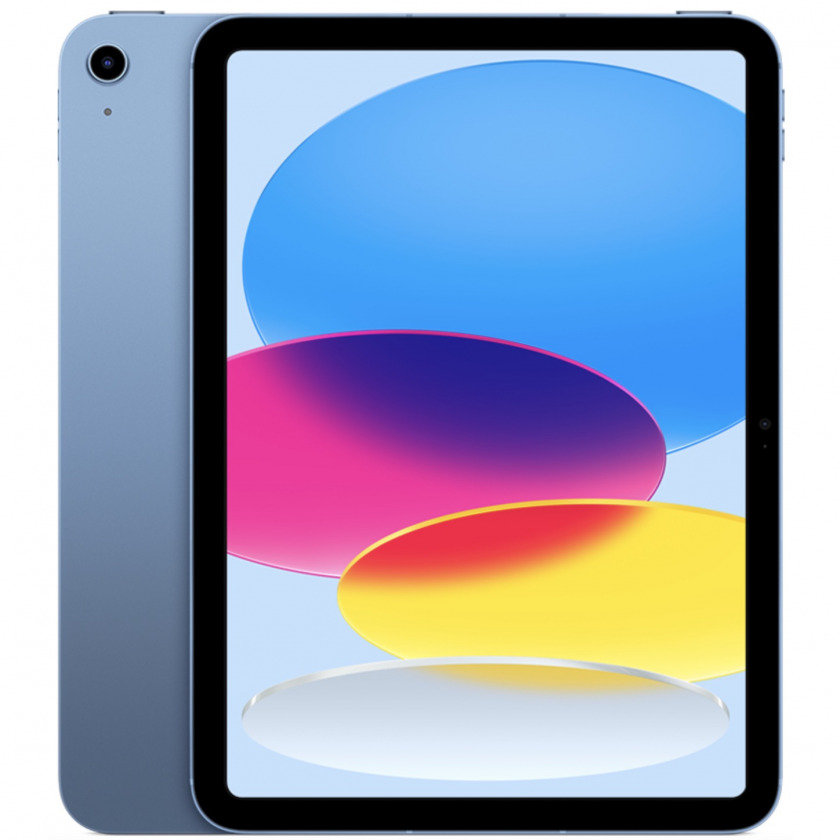 Планшетный компьютер Apple iPad 10.9&quot; 2022 256GB Wi-Fi + Cellular Blue синий MQ6U3