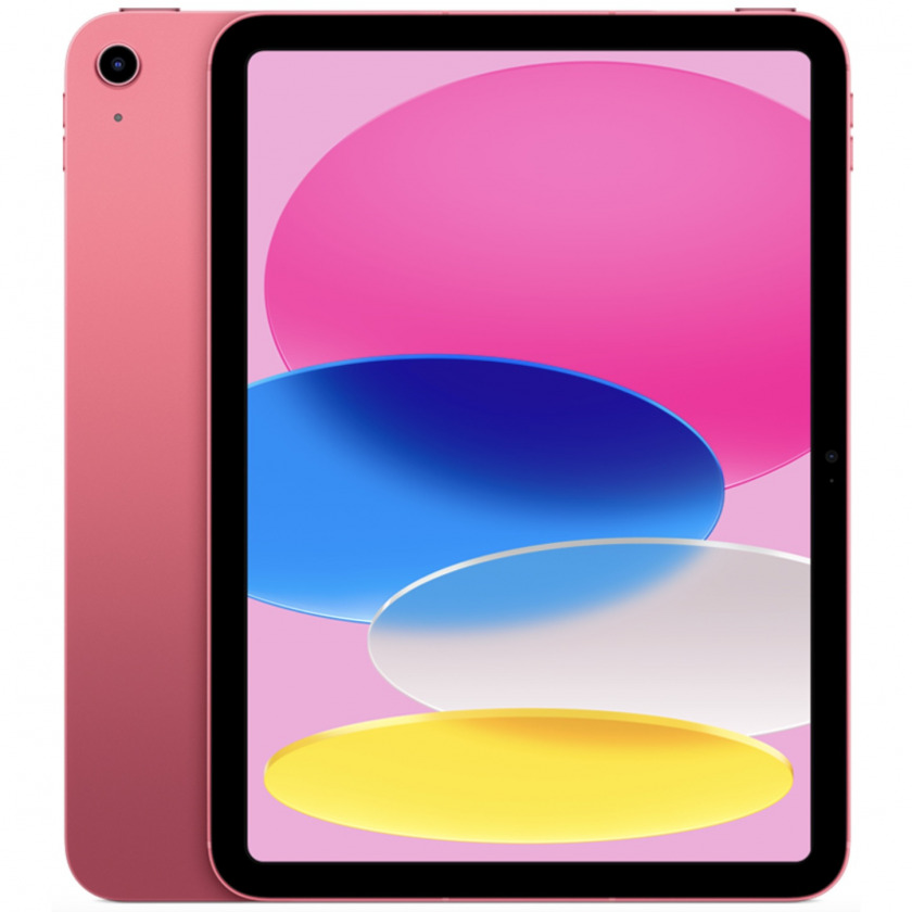 Планшетный компьютер Apple iPad 10.9&quot; 2022 256GB Wi-Fi Pink розовый MPQC3
