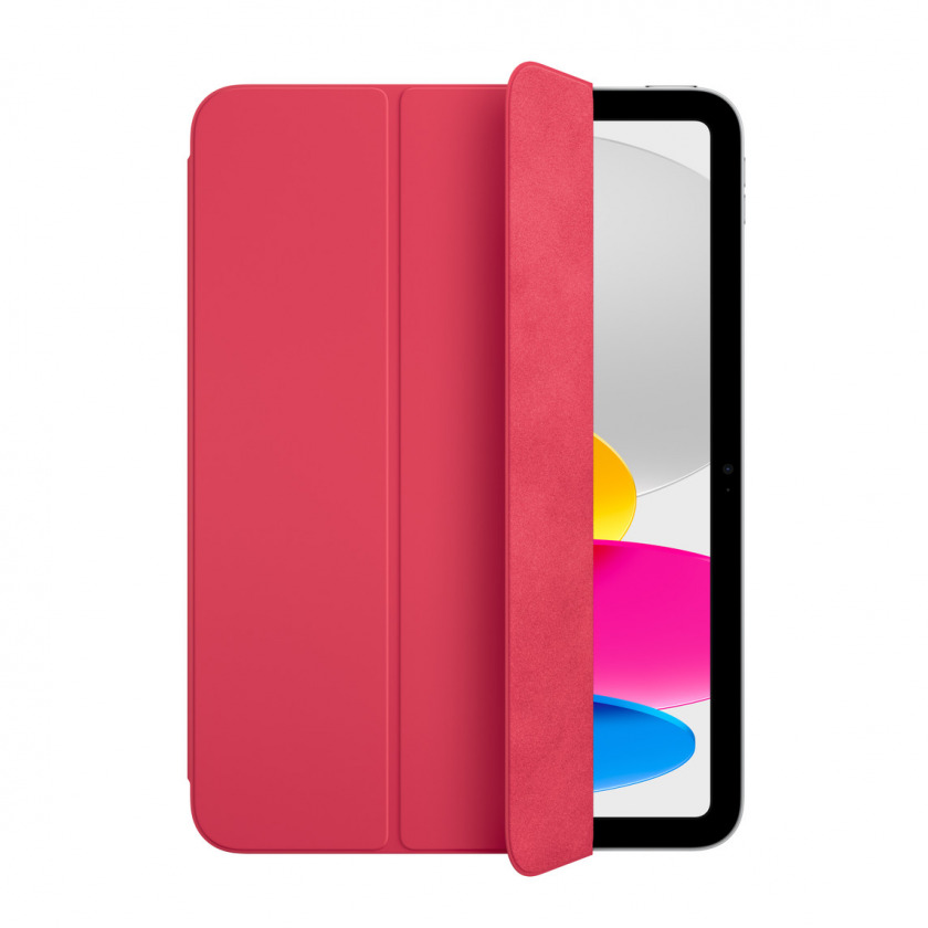 Чехол-книжка Apple Smart Folio Watermelon для iPad 10.9&quot; 2022 10th generation красный MQDT3