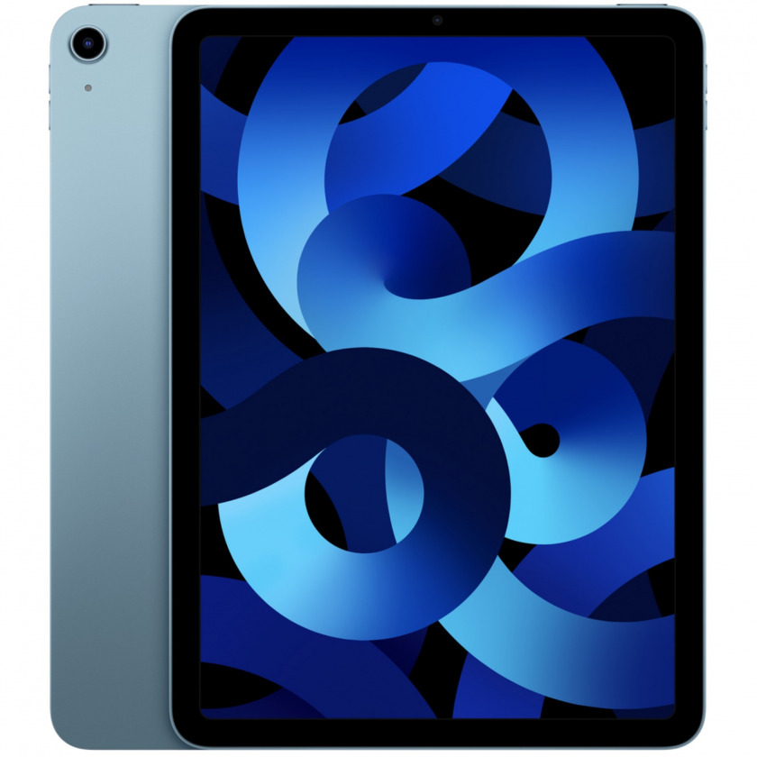 Планшетный компьютер Apple iPad Air 2022 256GB Wi-Fi + Cellular (4G) Blue синий