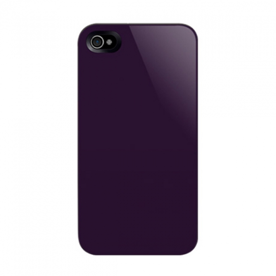 ����� �� ������������� SwitchEasy NUDE Purple ��� iPhone 4/4S ���������� SW-NUI4-PU