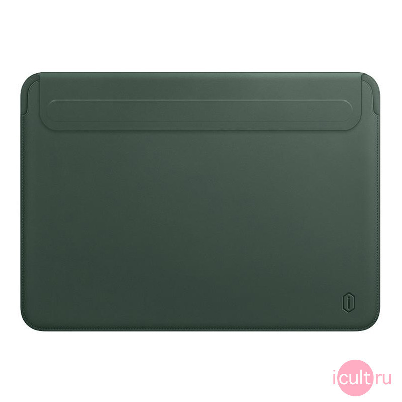 ����� WIWU Skin New Pro 2 PU Leather Sleeve Green ��� MacBook Pro 16" �������