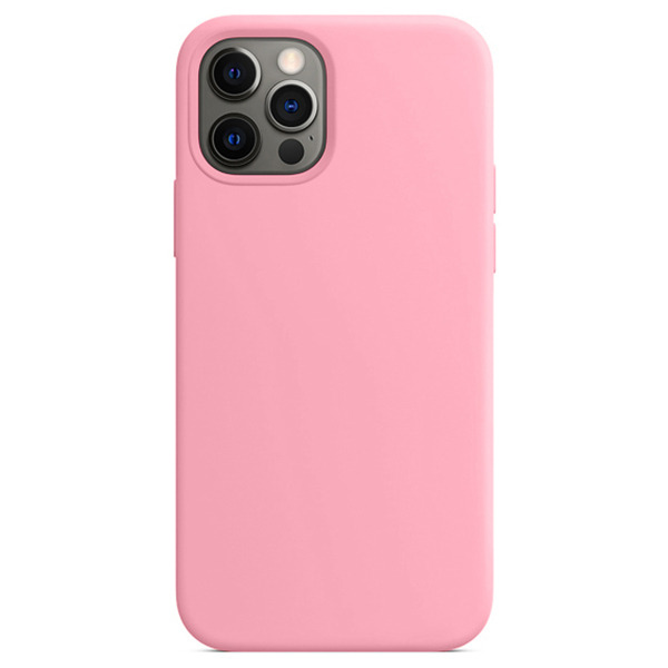 Силиконовый чехол Adamant Silicone Case для iPhone 14 Pro Max Chalk Pink розовый