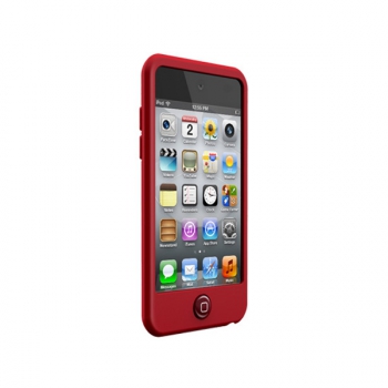 ����������� ����� SwitchEasy Colors Crimson ��� iPod Touch 4G ������� SW-COLT4-R