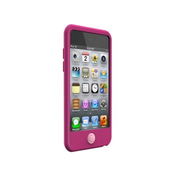 ����������� ����� SwitchEasy Colors Fuchsia ��� iPod Touch 4G ������� SW-COLT4-P