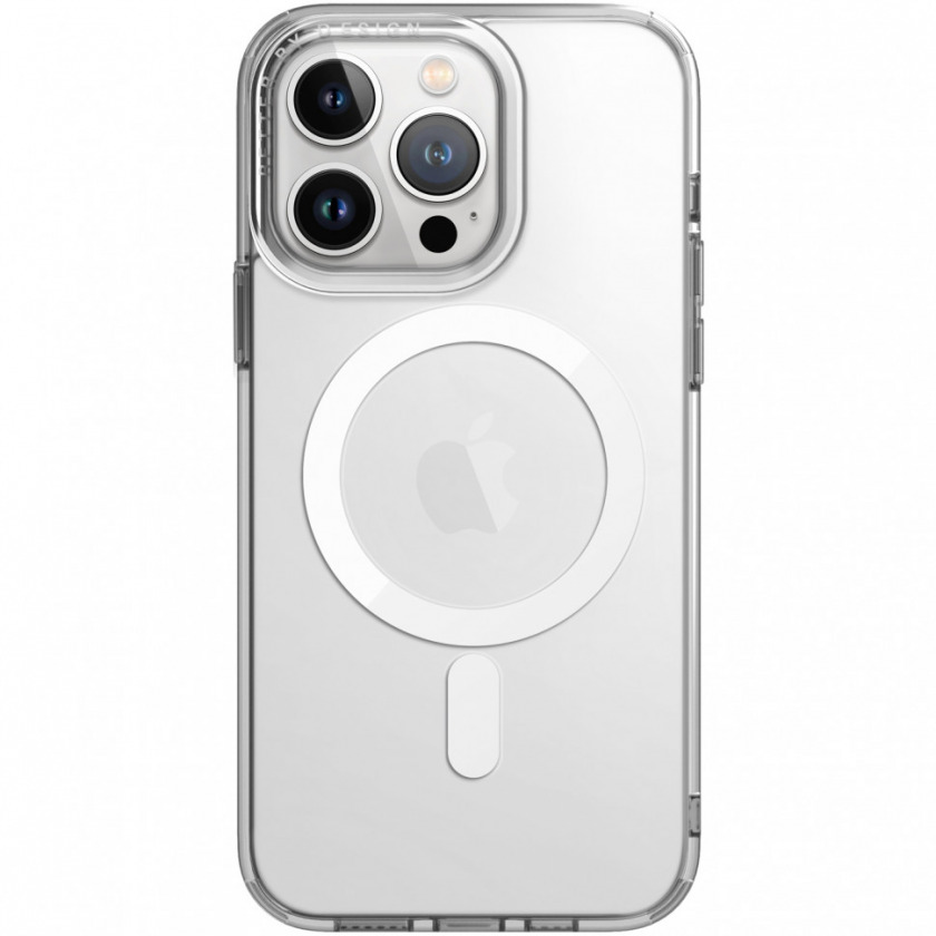 Чехол Uniq Lifepro Xtreme with MagSafe для iPhone 14 Pro Frost Clear Прозрачный LXAFMCLR