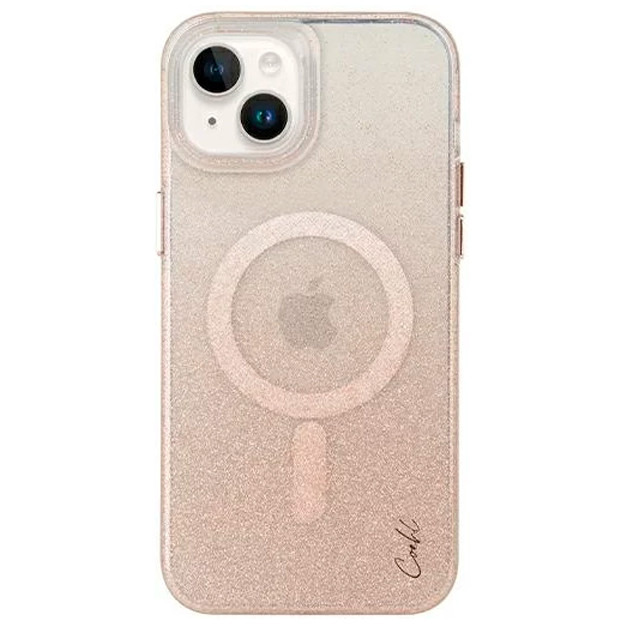 Чехол Uniq Coehl Lumino с MagSafe для iPhone 14 Plus Champagne Gold шампанское золото IP6.7M(2022)-LUMCGLD