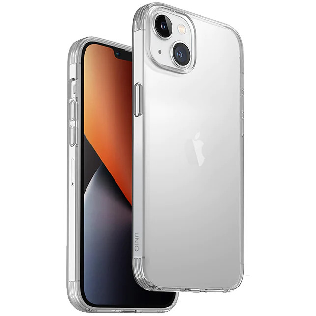 Чехол Uniq Air Fender для iPhone 14 Plus Clear Прозрачный IP6.7M(2022)-AIRFNUD