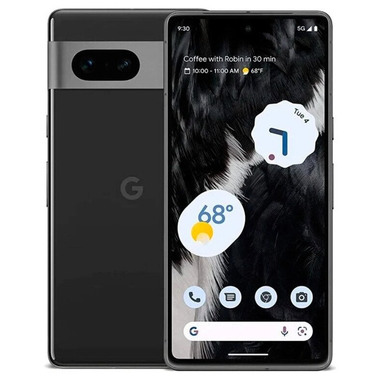 Смартфон Google Pixel 7 8/256GB Obsidian черный 