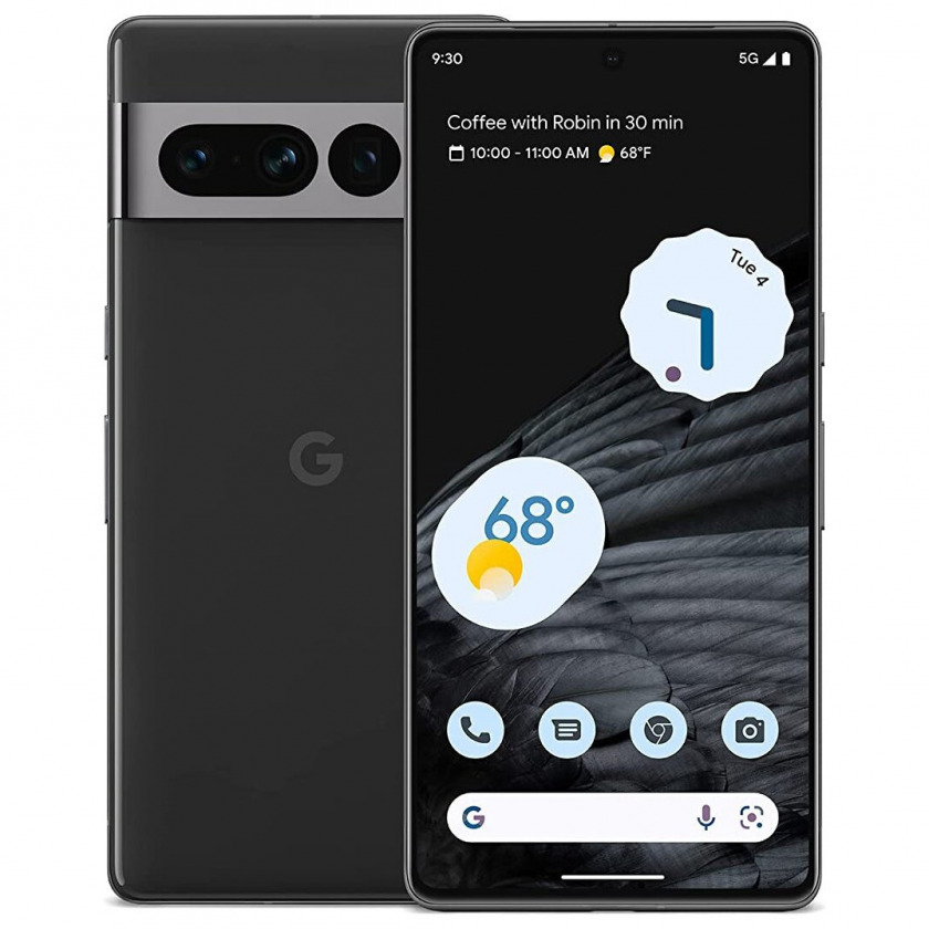 Смартфон Google Pixel 7 Pro 12/128GB Obsidian черный 