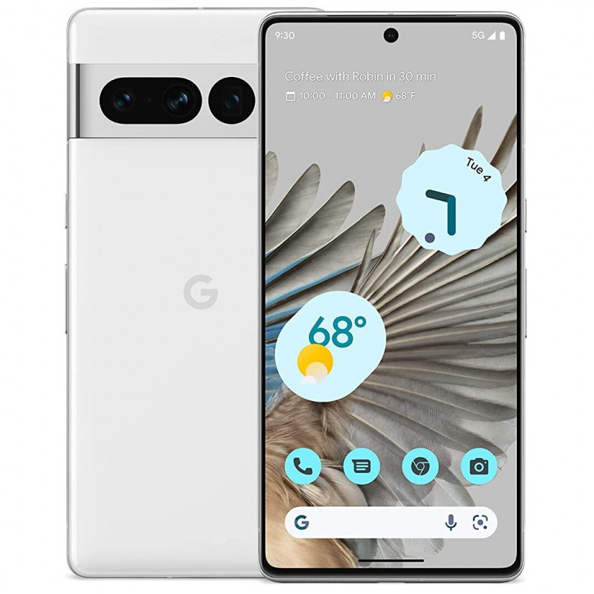 Смартфон Google Pixel 7 Pro 12/256GB Snow белый