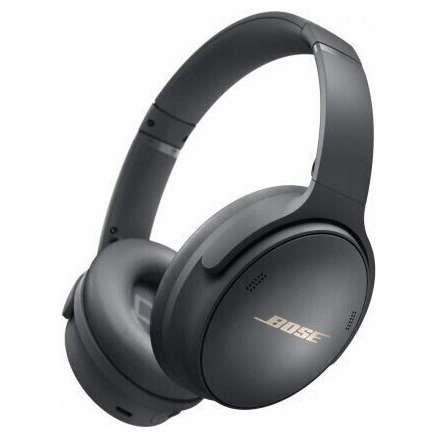 Беспроводные наушники-гарнитура Bose QuietComfort 45 Bluetooth Wireless Noise Cancelling Headphones Eclipse Gray серый 866724-0400