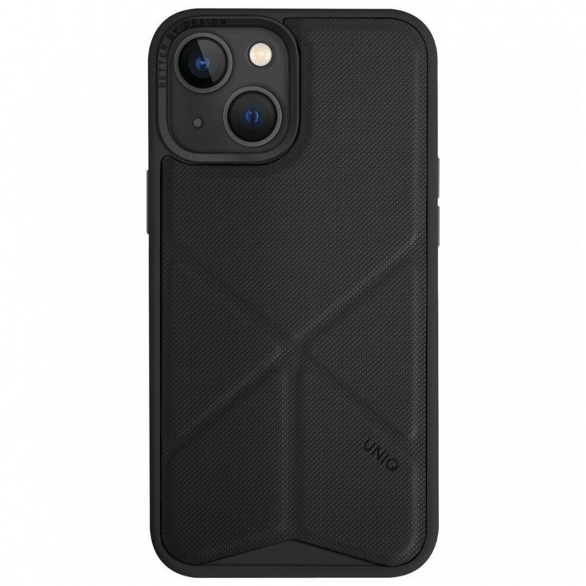  Uniq Transforma with Magsafe  iPhone 14 Black  TRSFMBLK