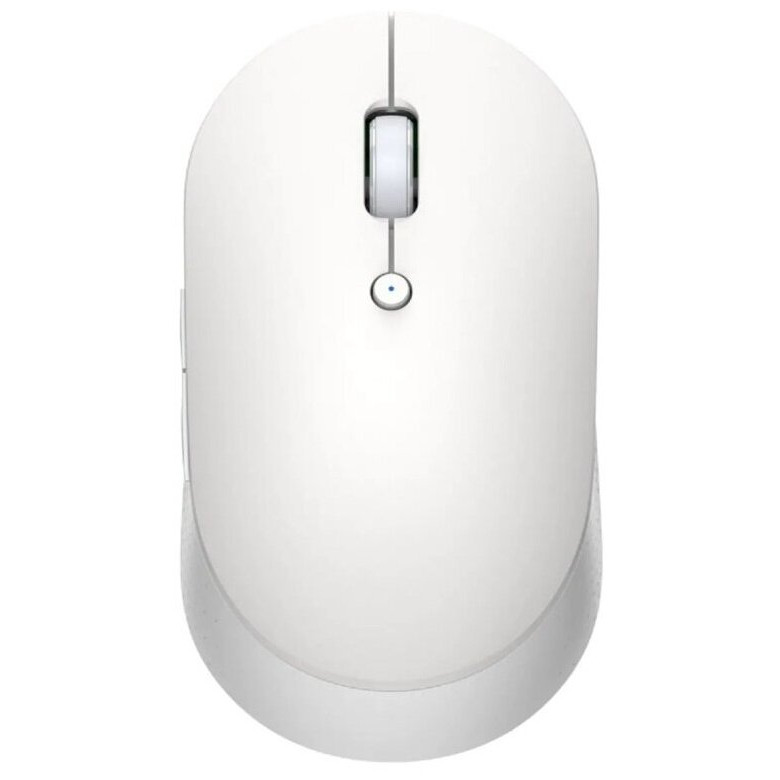 Беспроводная компактная мышь Xiaomi Mi Dual Mode Wireless Mouse Silent Edition White белый WXSMSBMW02
