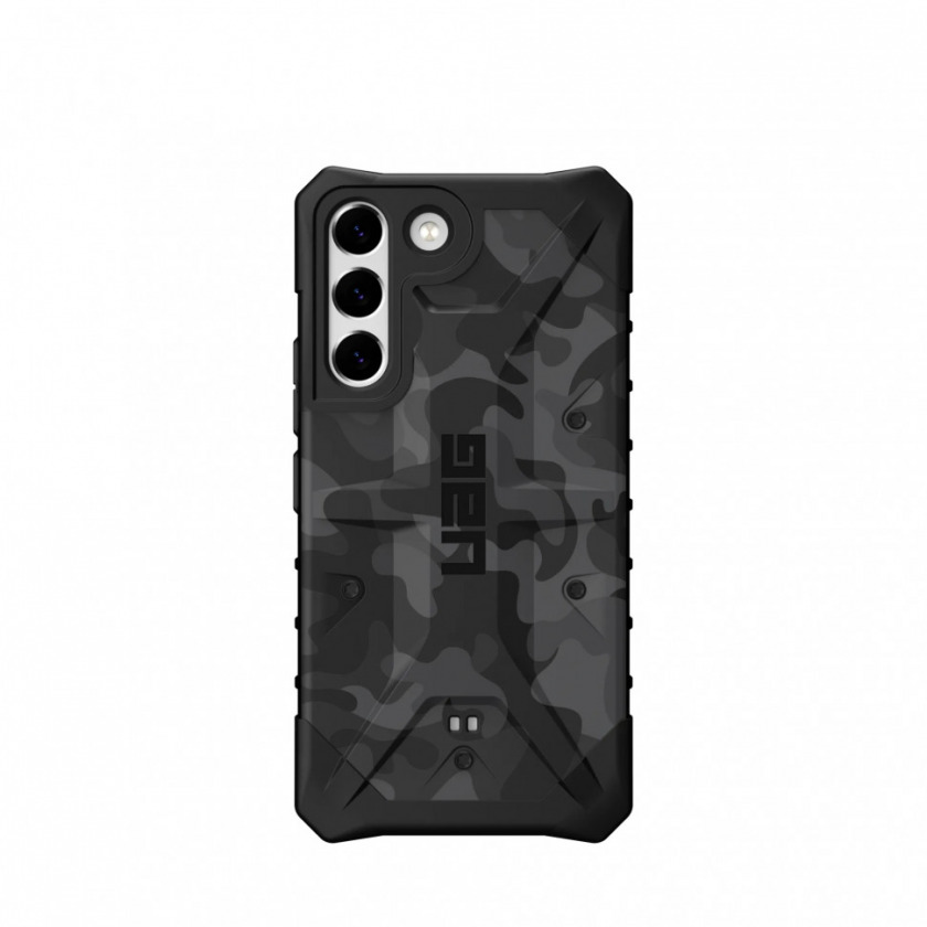 Чехол UAG Pathfinder SE Camo Series для Samsung Galaxy S22 черный камуфляж 213427114061