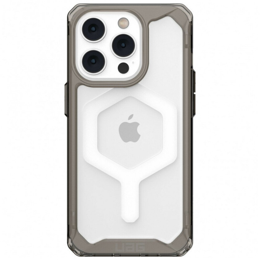 Чехол UAG Plyo Ash with MagSafe для iPhone 14 Pro тонированный 114070113131