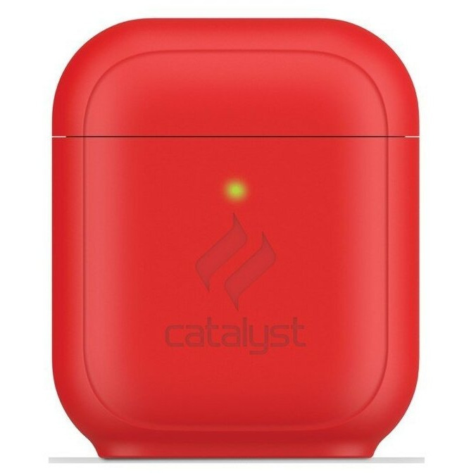 Силиконовый чехол Catalyst Standing Case Red для Apple AirPods 1/2 красный CATAPDSTDRED