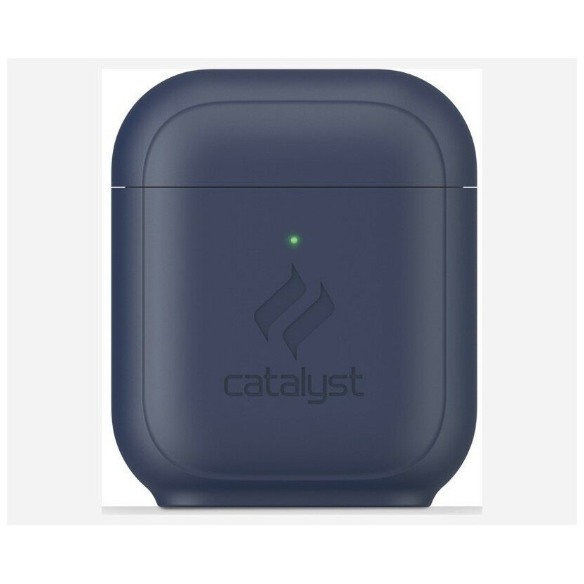 Силиконовый чехол Catalyst Standing Case Blue для Apple AirPods 1/2 темно-синий CATAPDSTDNAV