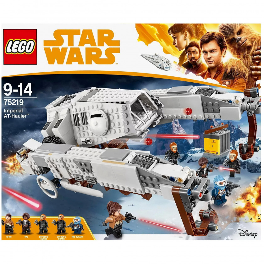 Конструктор LEGO Star Wars 75219 Имперский шагоход-тягач