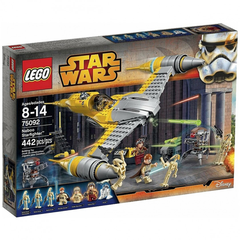 Конструктор LEGO Star Wars 75092 Истребитель Набу