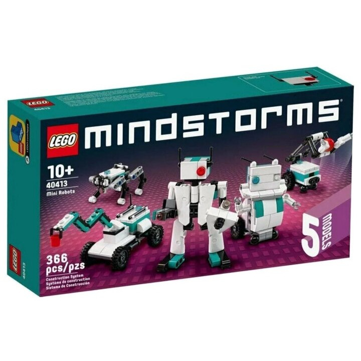 Конструктор LEGO Минироботы Mindstorms 40413 Mini Robots