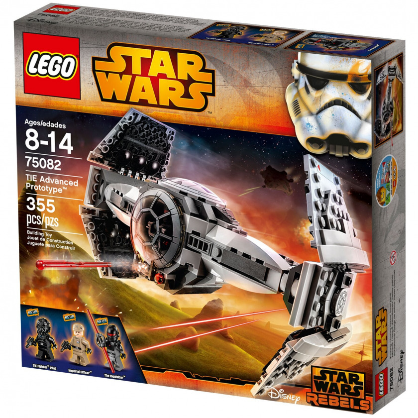  LEGO Star Wars 75082   TIE 