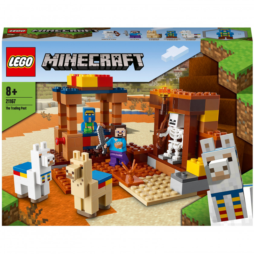  LEGO Minecraft 21167  
