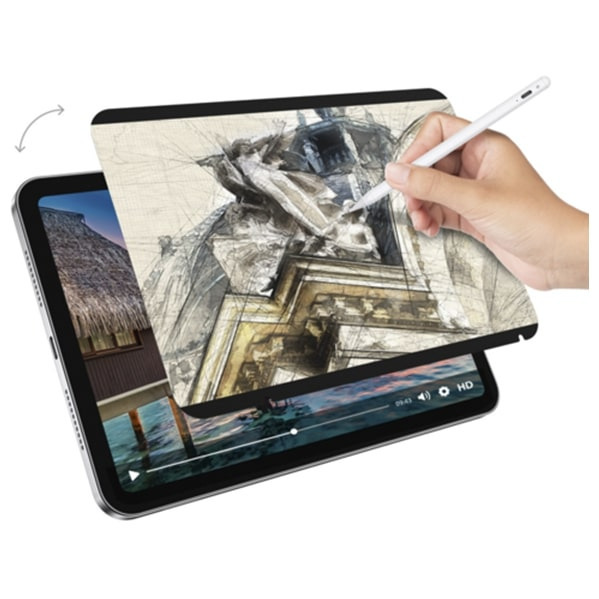 Защитная пленка SwitchEasy SwitchPaper для iPad Mini 6 прозрачная GS-109-224-262-65