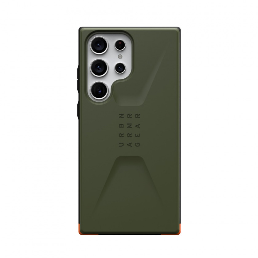  UAG Civilian Series  Samsung Galaxy S23 Ultra Olive Drab   214136117272